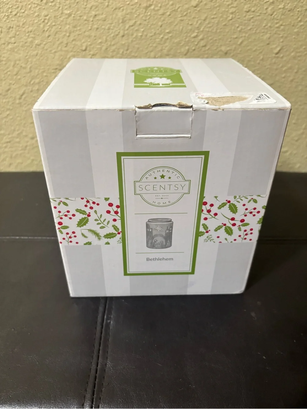 Scentsy festive bethlehem